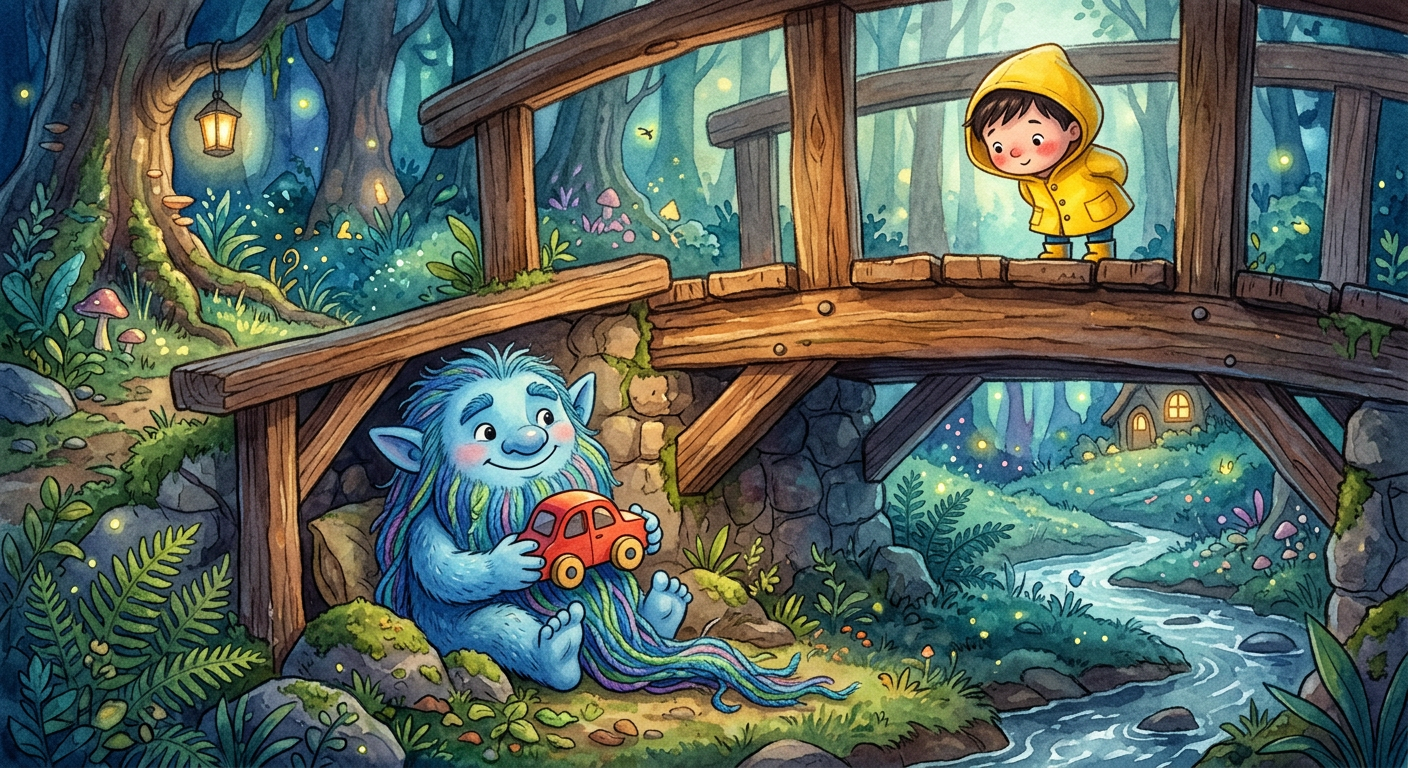 Buller-Bents Blåttande Brobus och det Snurrande Skägget