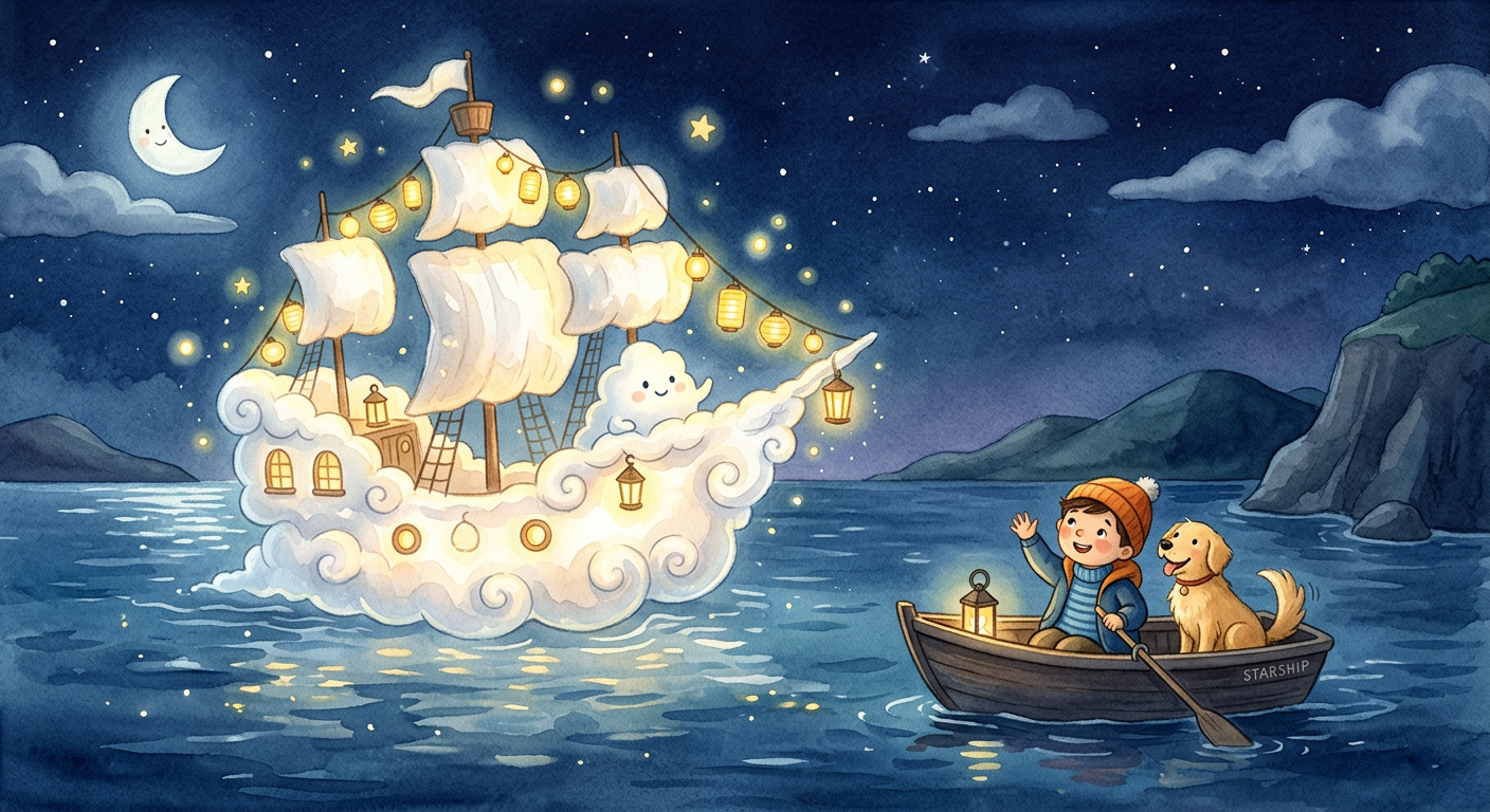 Dimseglaren och de Lysande Lakanspiraterna