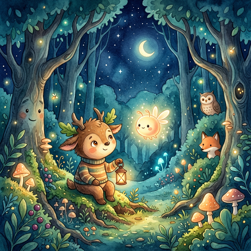 Kottens Blinkande Skogskompis