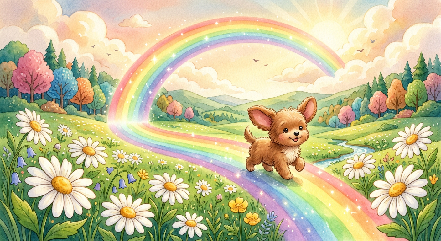 Smulans Barfotapromenad på den Mjuka Saftbron